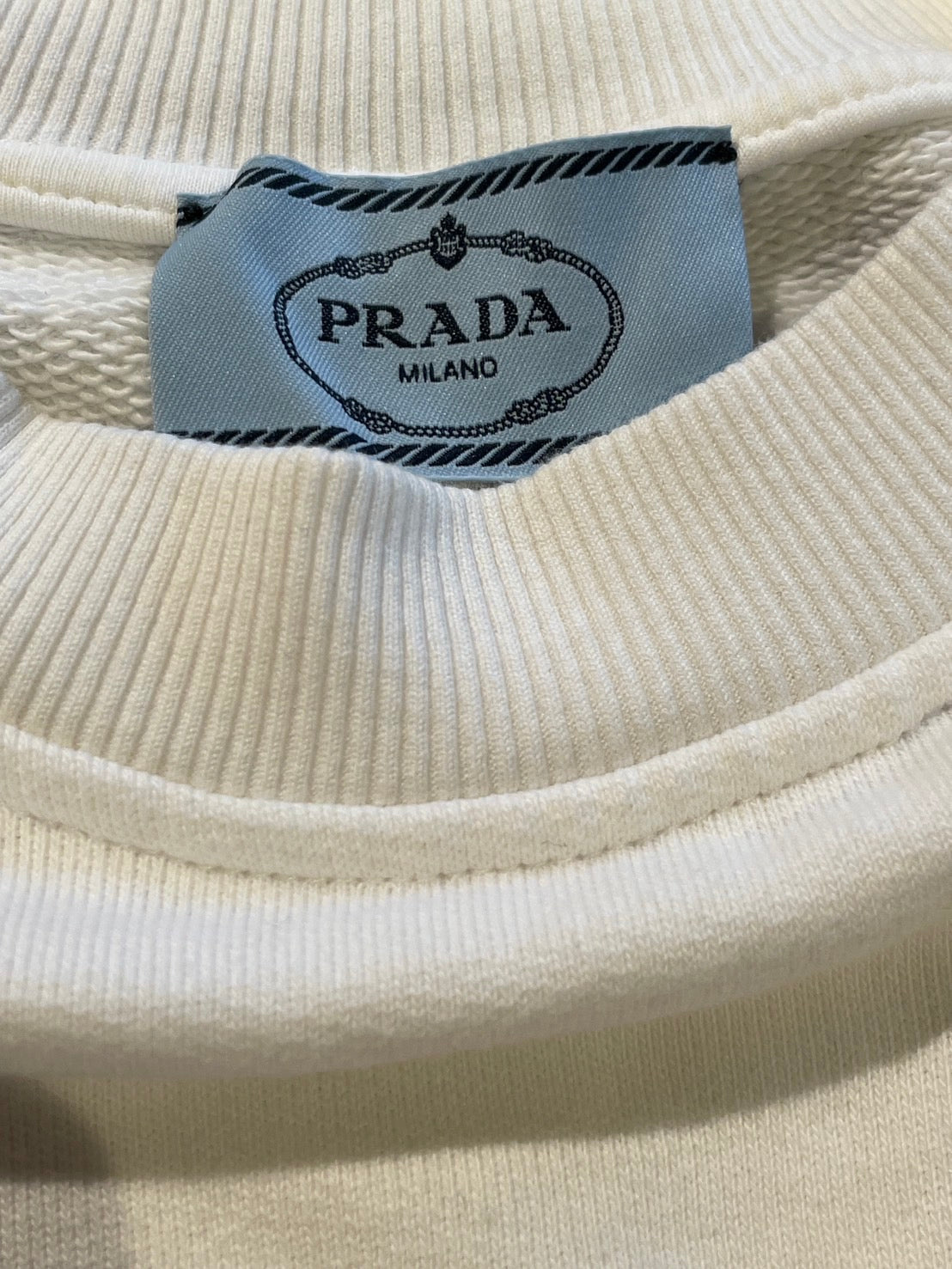 プラダ ショート丈 スウェット