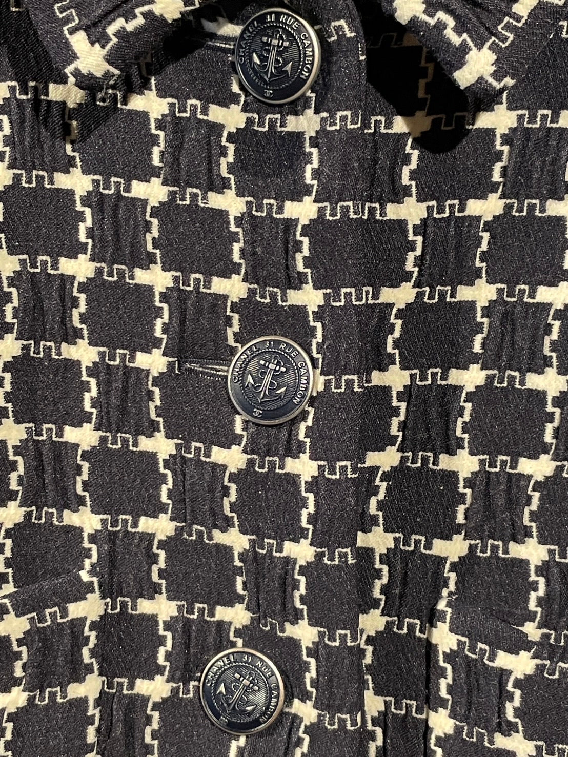 シャネル ランウェイ セットアップ