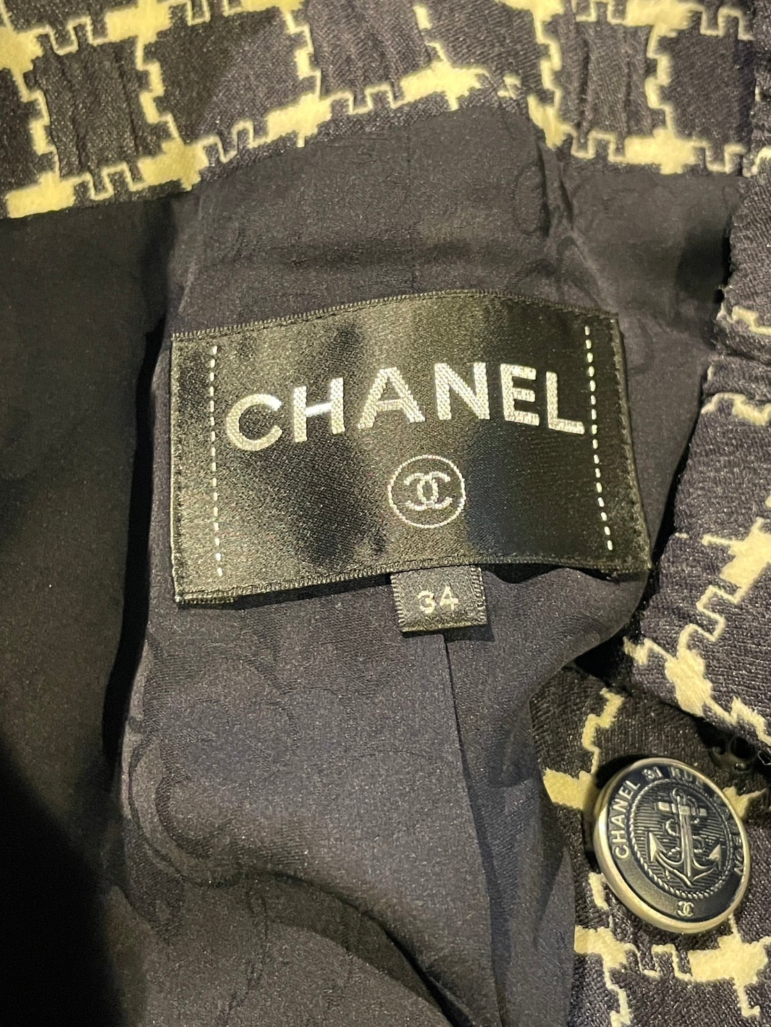 シャネル ランウェイ セットアップ