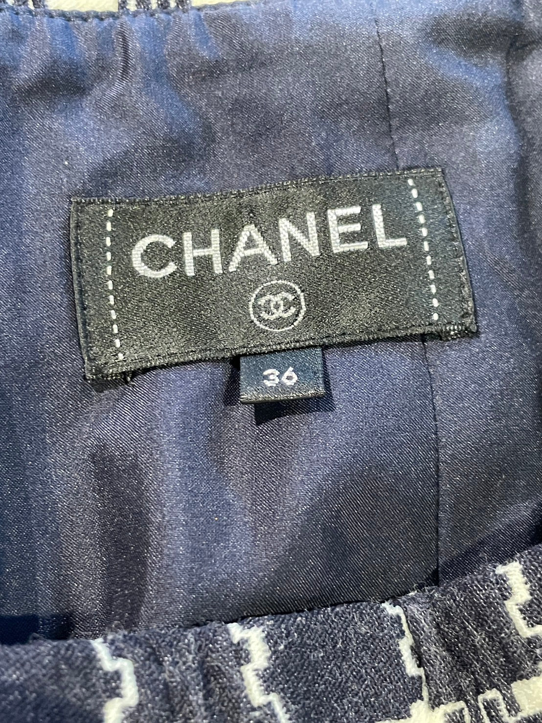 シャネル ランウェイ セットアップ