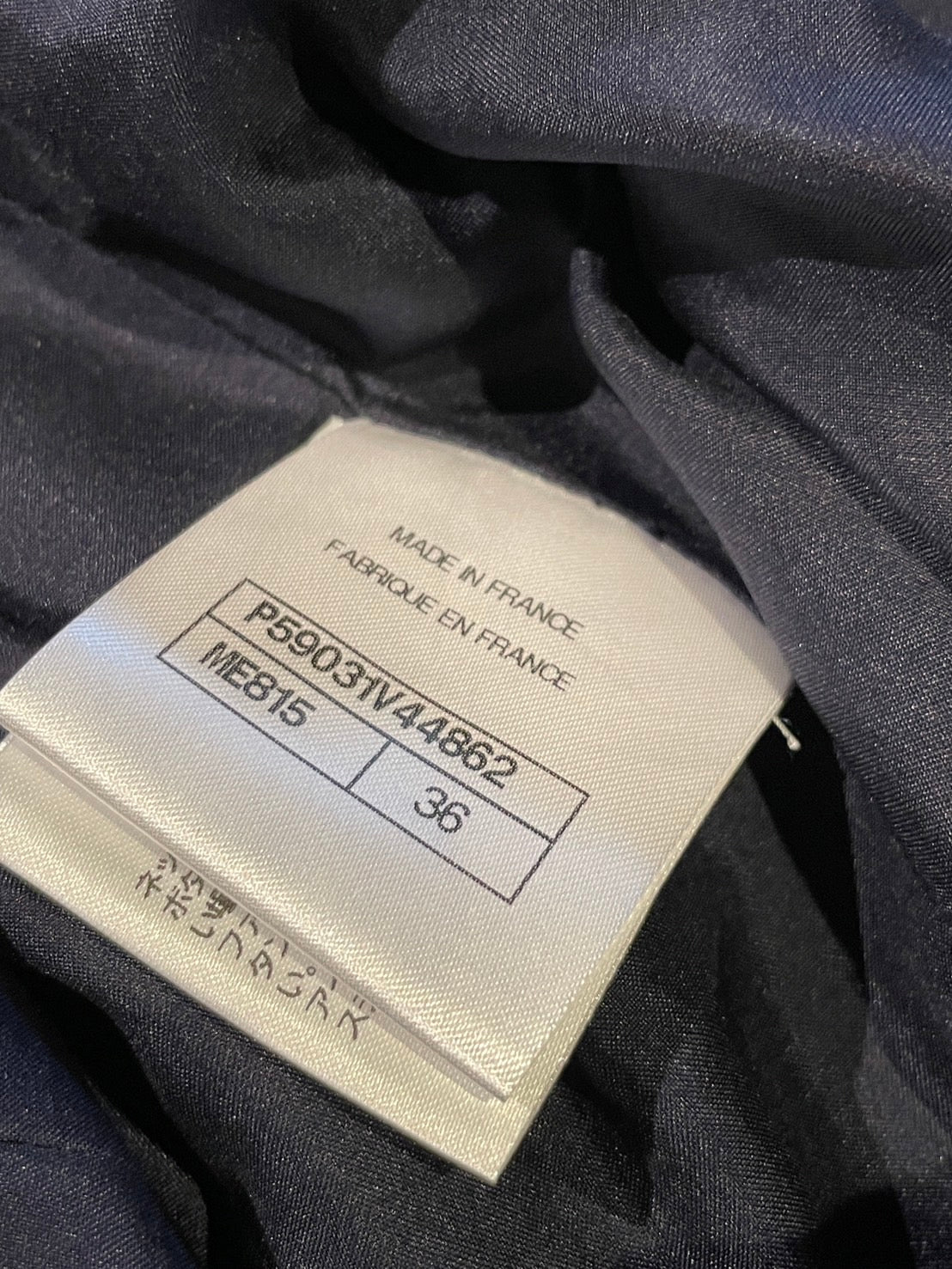 シャネル ランウェイ セットアップ