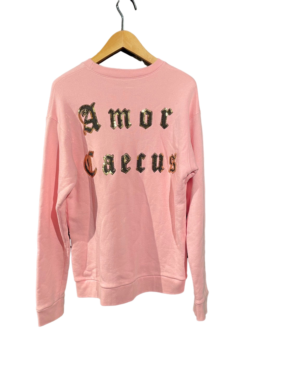 グッチ スウェット トレーナー スパンコール