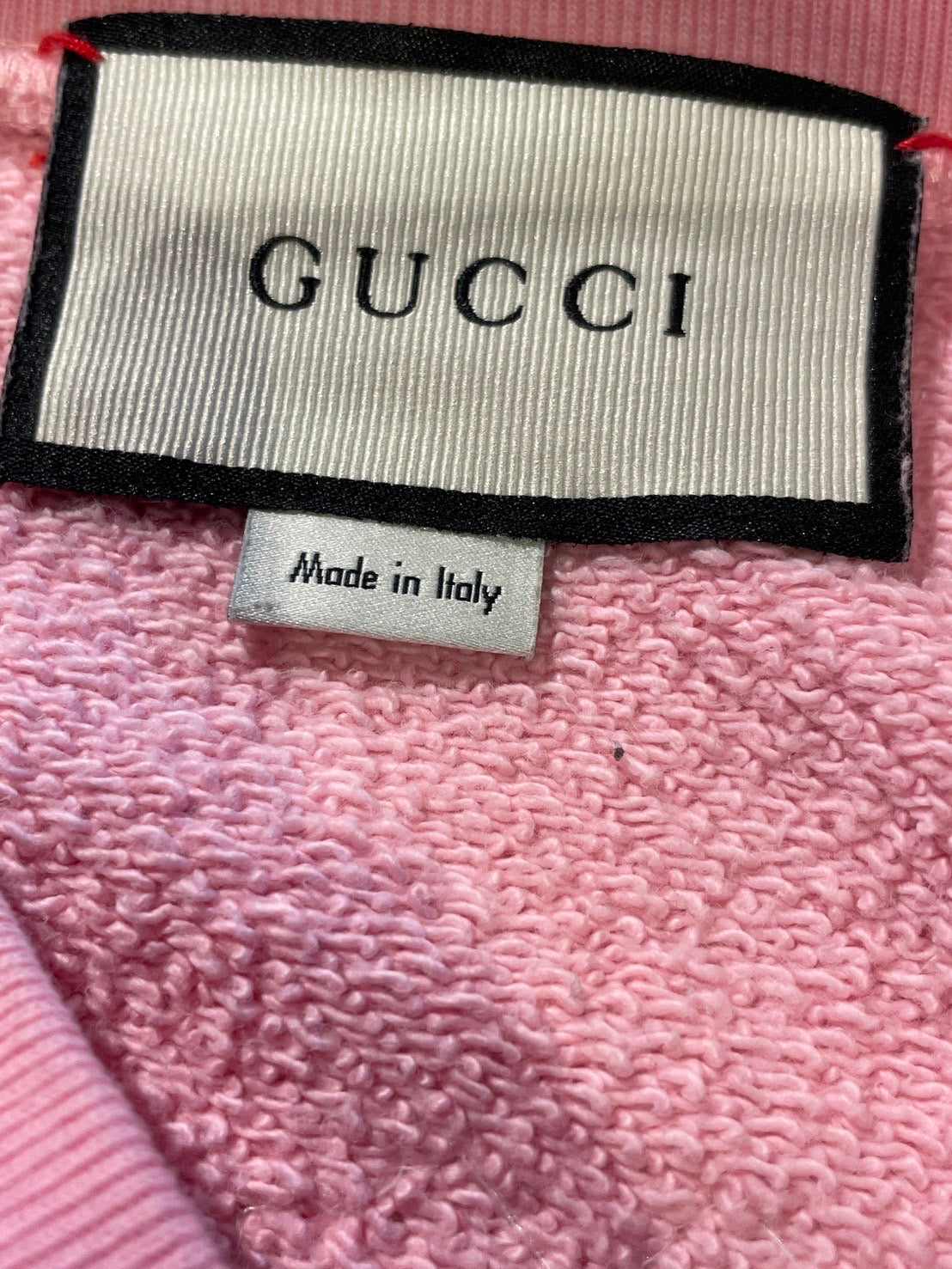 グッチ スウェット トレーナー スパンコール