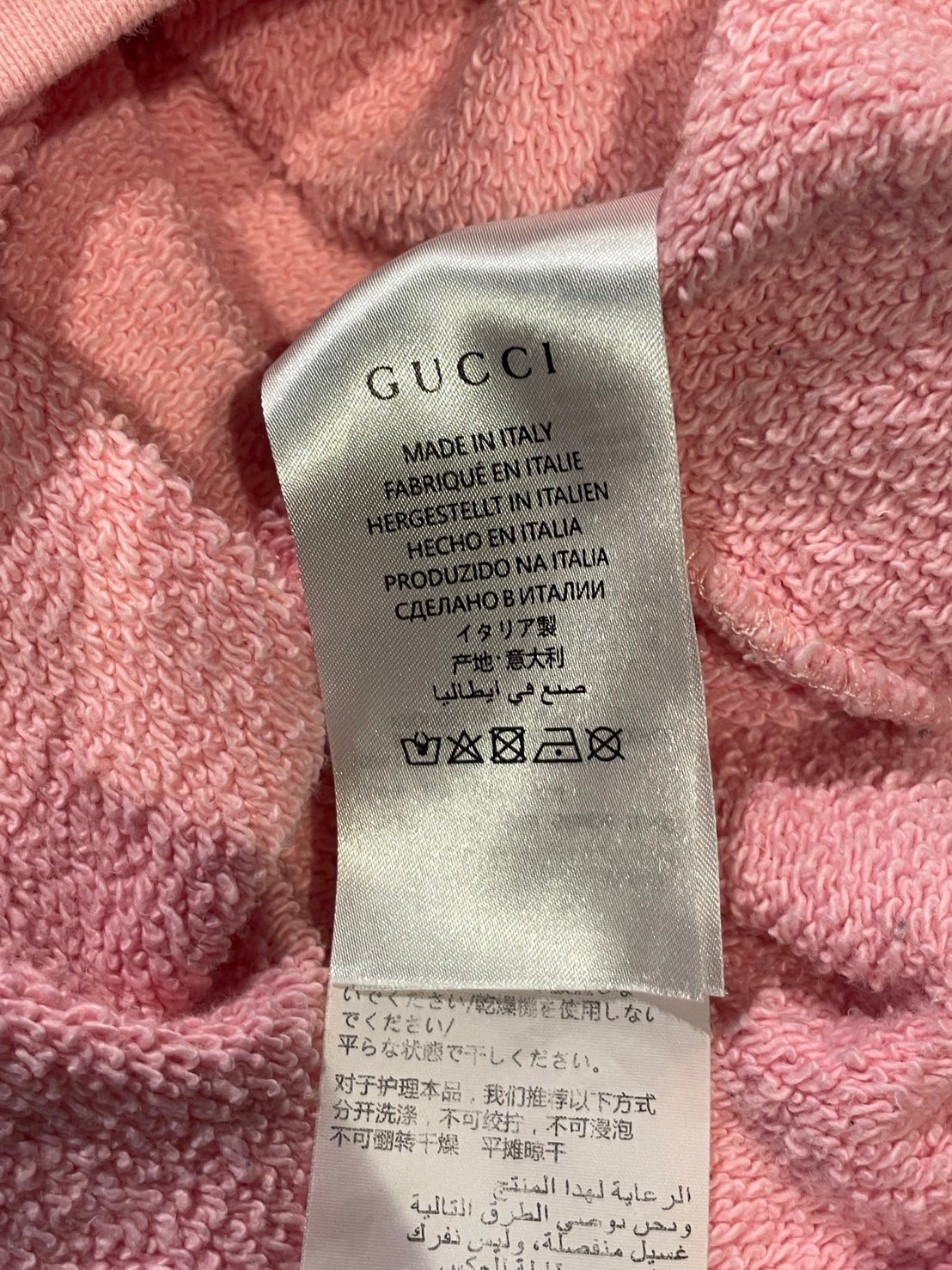 グッチ スウェット トレーナー スパンコール