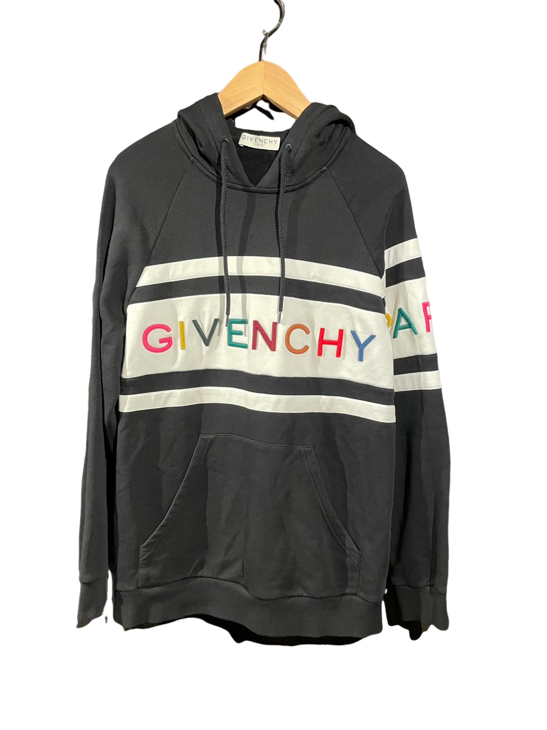 ジバンシィ ロゴ パーカー