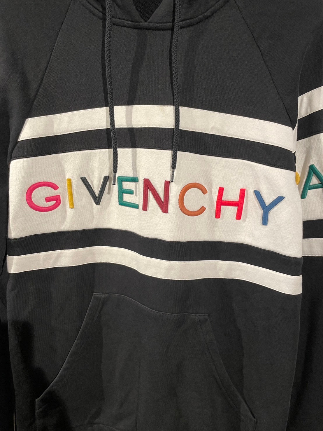 ジバンシィ ロゴ パーカー