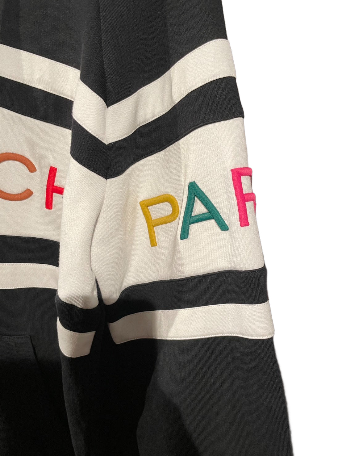 ジバンシィ ロゴ パーカー