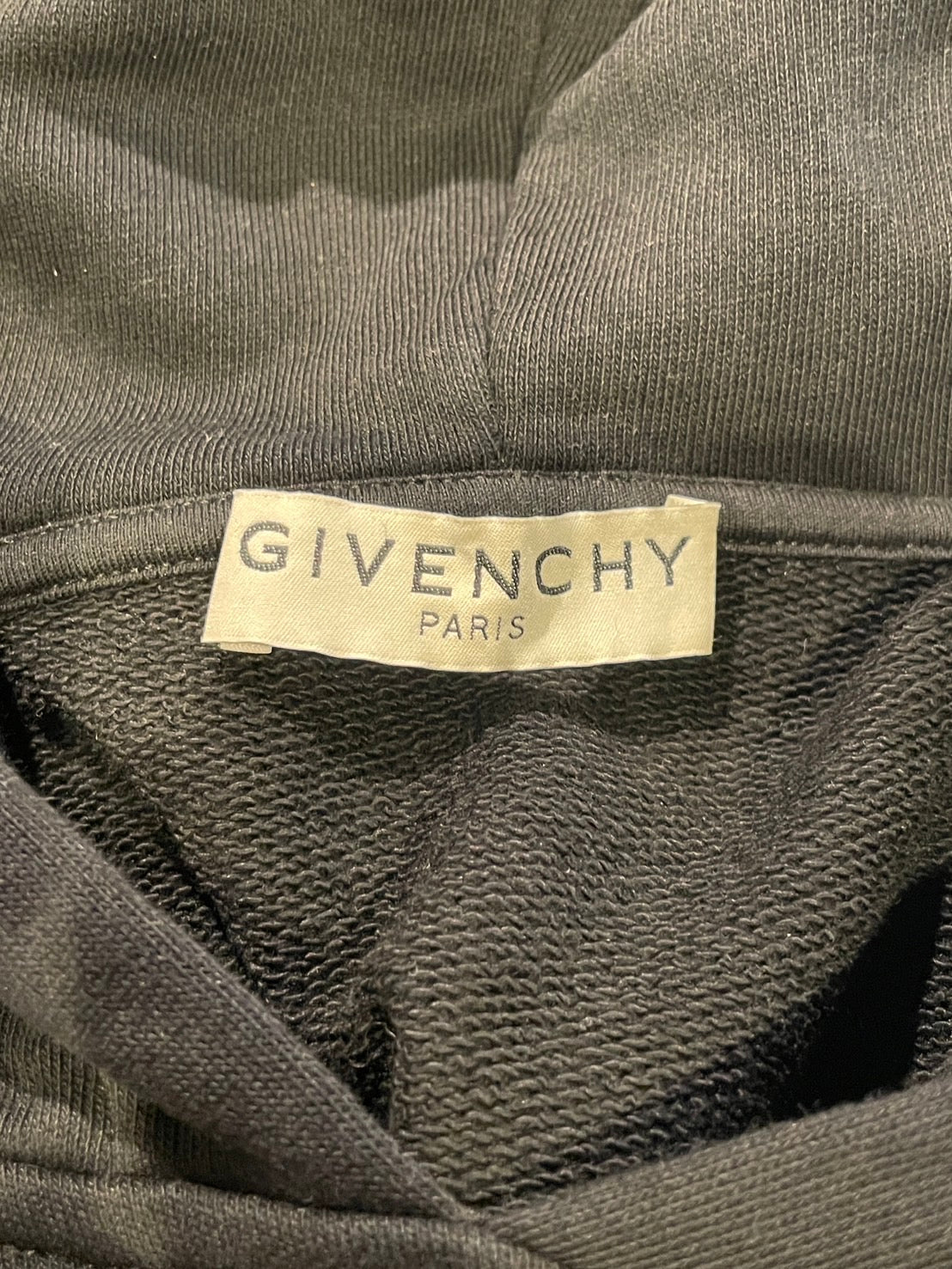 ジバンシィ ロゴ パーカー