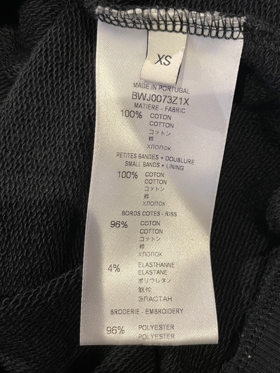 ジバンシィ ロゴ パーカー