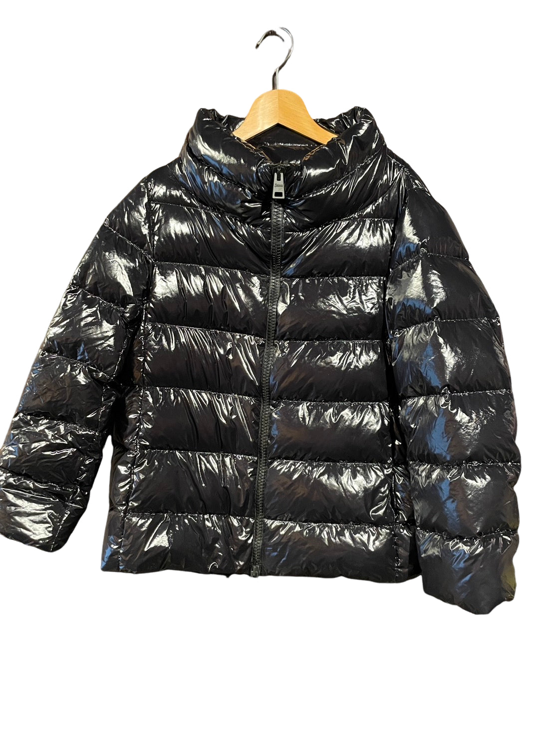 ヘルノ グロッシー ダウン コート