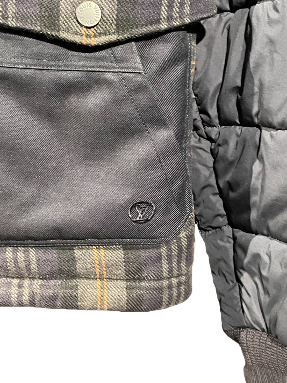 ルイ・ヴィトン ダウンジャケット