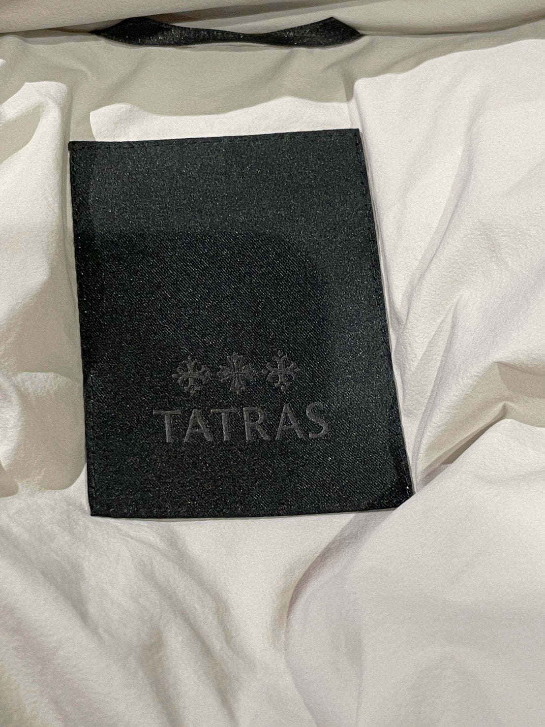 タトラス ボルボレ ダウンジャケット