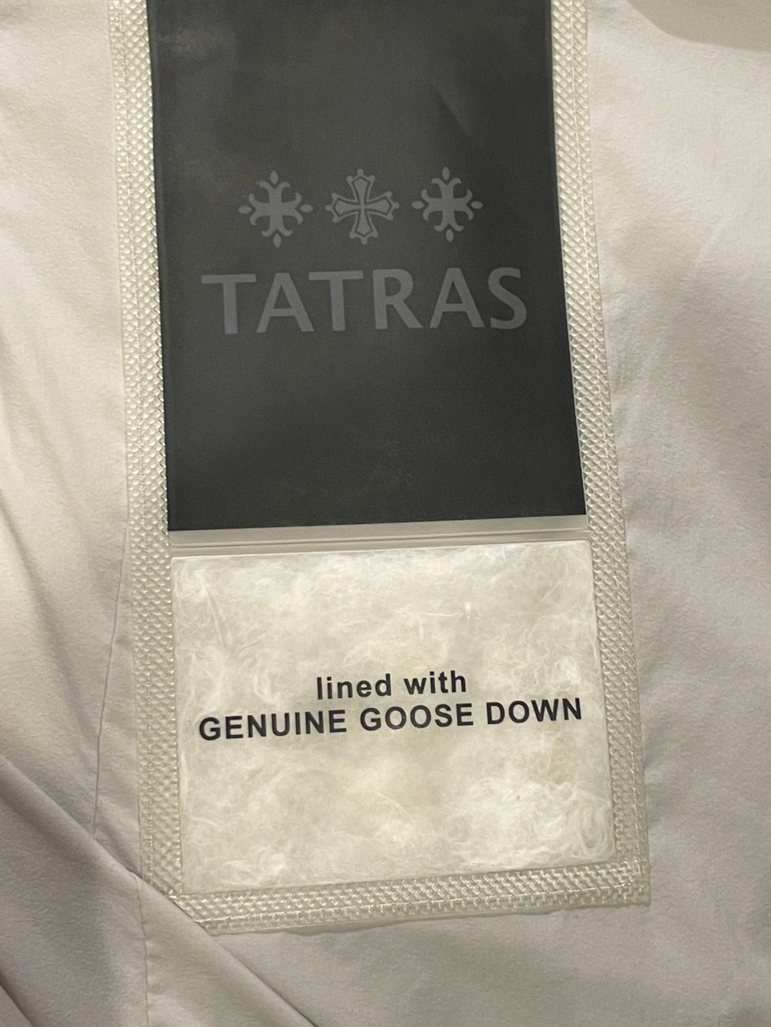 タトラス ボルボレ ダウンジャケット