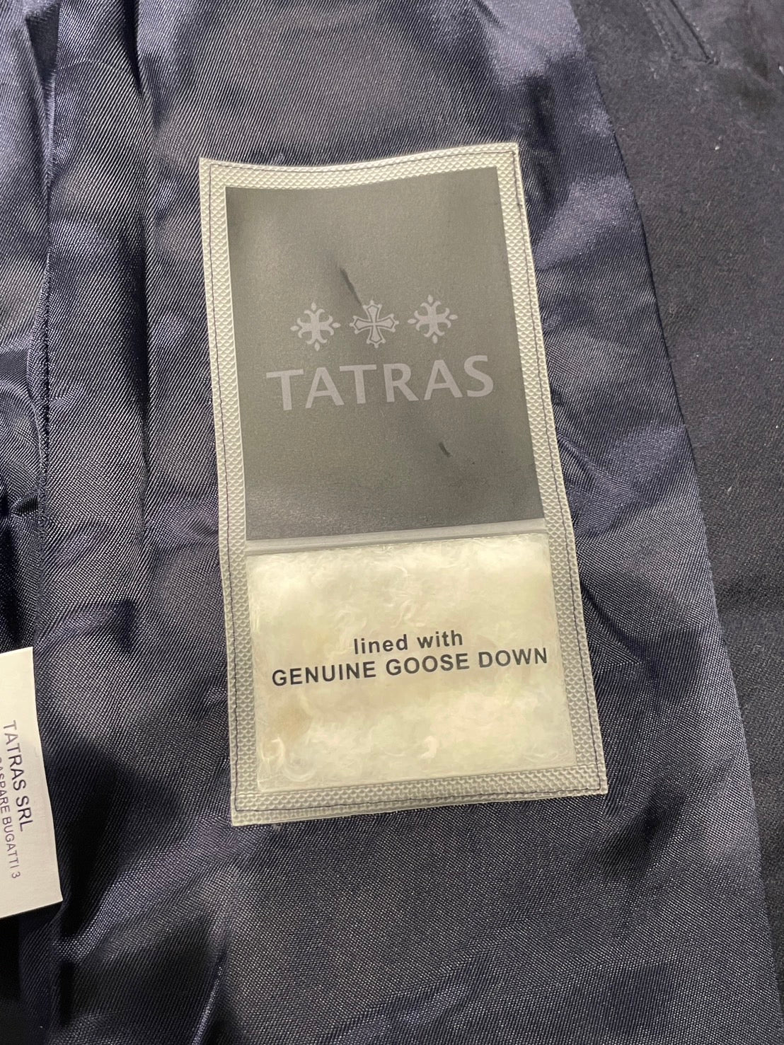 タトラス ビーゴ ダウンジャケット
