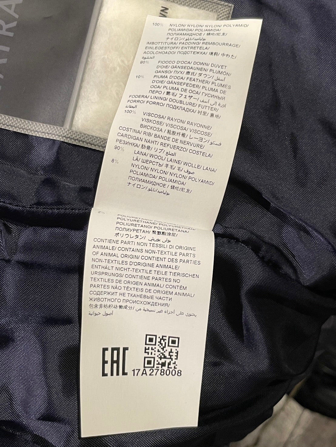 タトラス ビーゴ ダウンジャケット