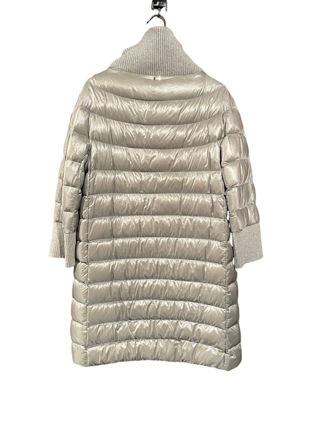 ヘルノ リゾート ライン リブニット ダウン コート