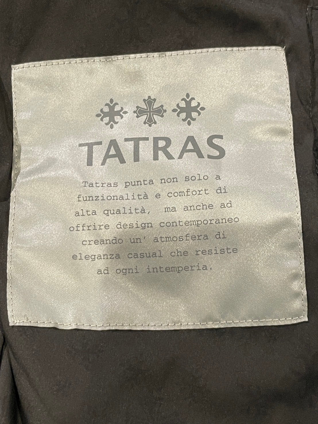 タトラス ダウンジャケット グリーン