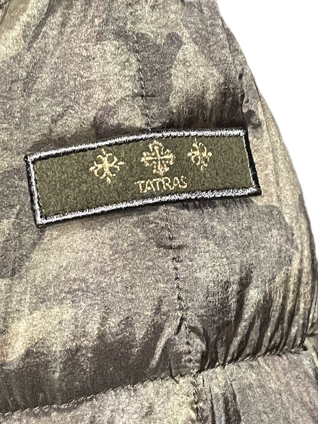 タトラス カモフラ柄 ダウンジャケット