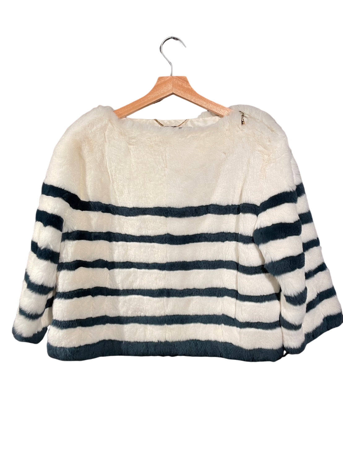 ルイ・ヴィトン ラビット ファー コート