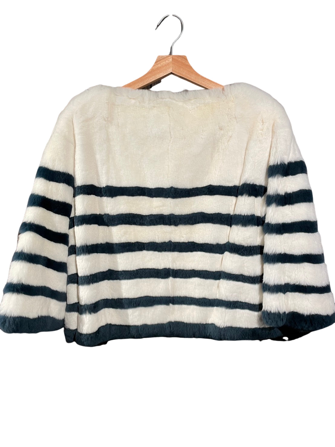 ルイ・ヴィトン ラビット ファー コート