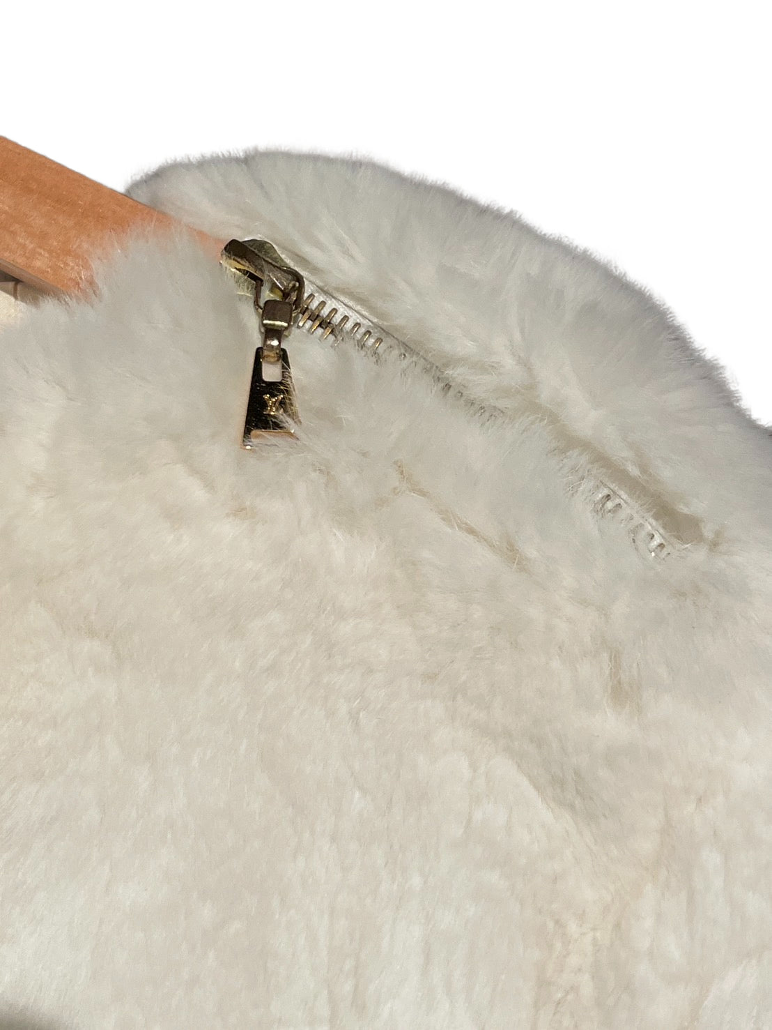 ルイ・ヴィトン ラビット ファー コート