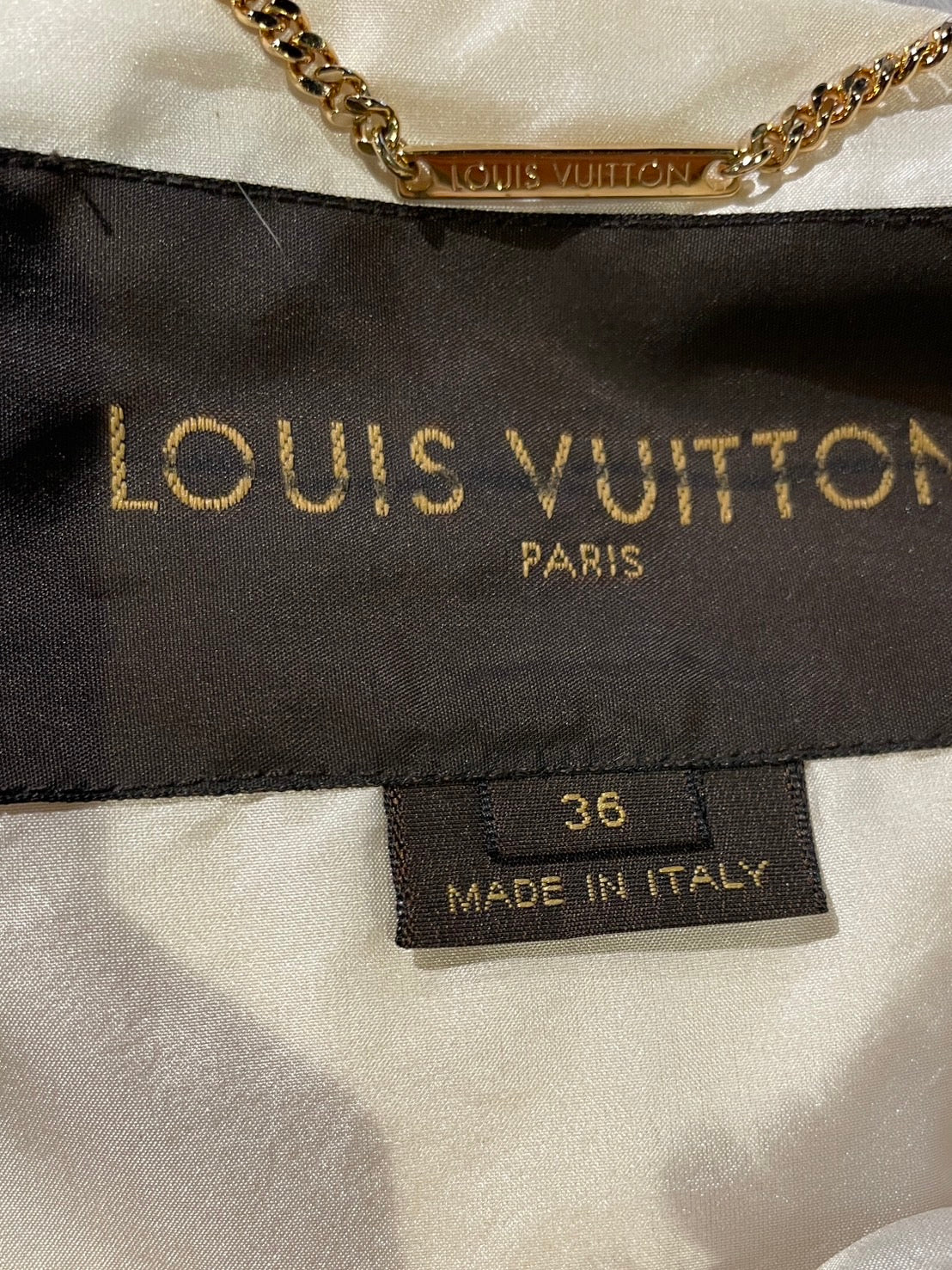 ルイ・ヴィトン ラビット ファー コート