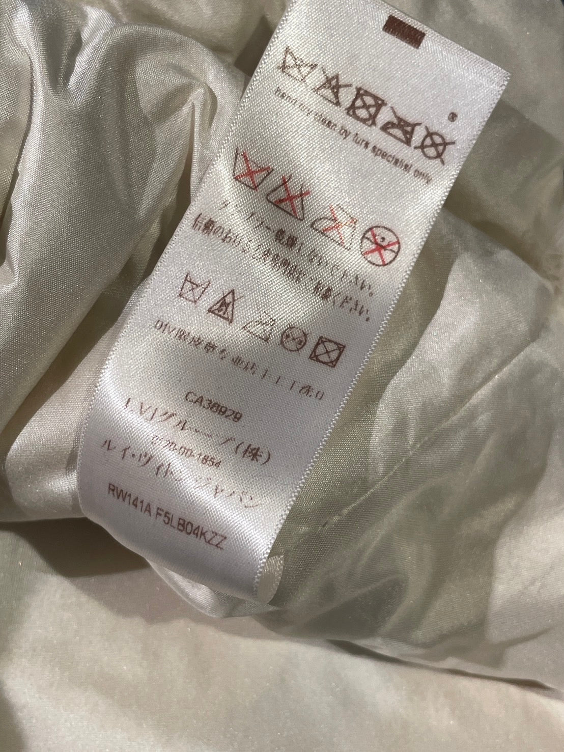 ルイ・ヴィトン ラビット ファー コート