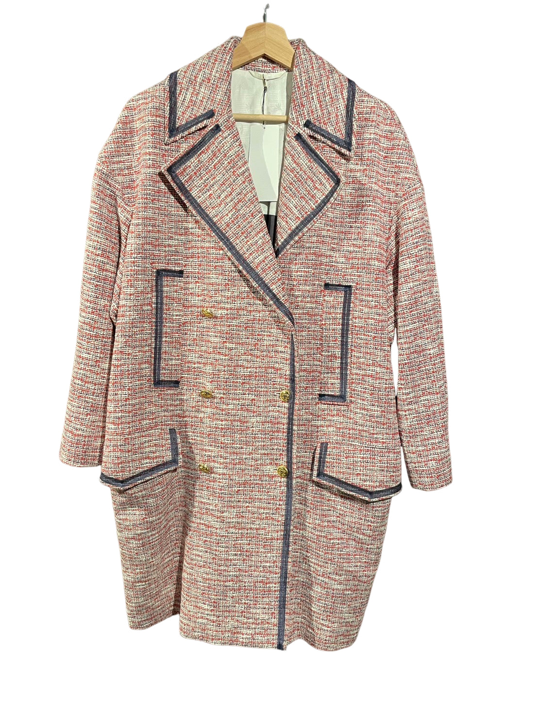 ルシアンペラフィネ ツイード コート