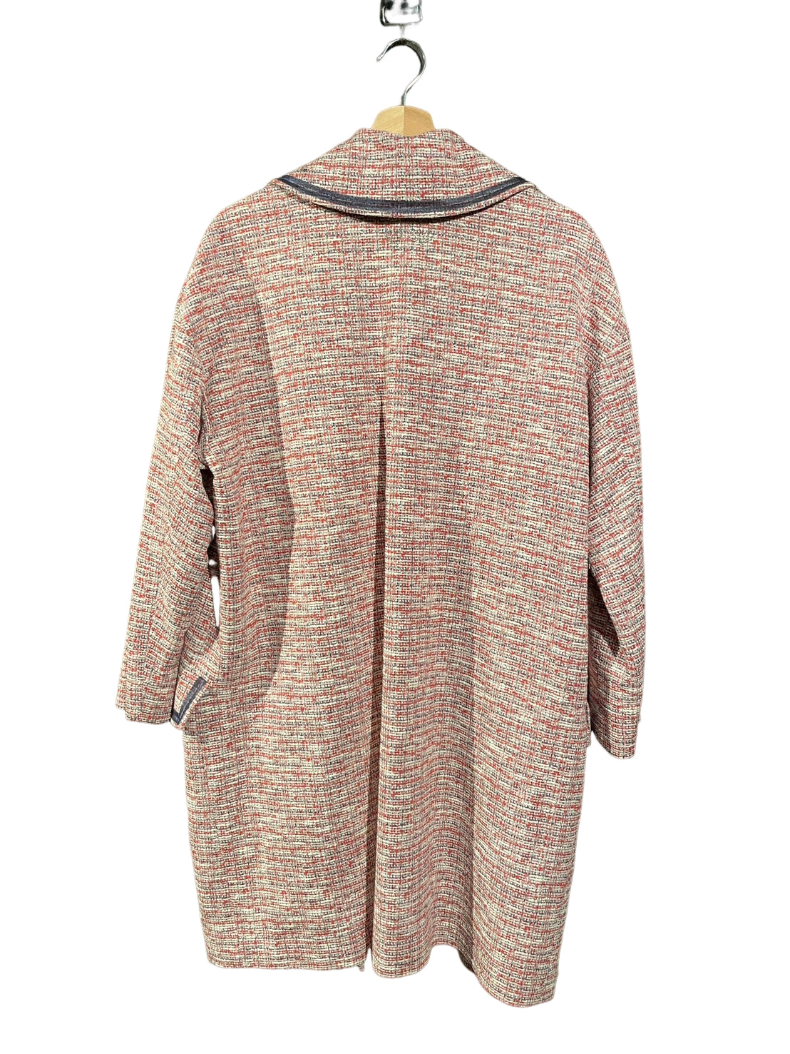 ルシアンペラフィネ ツイード コート