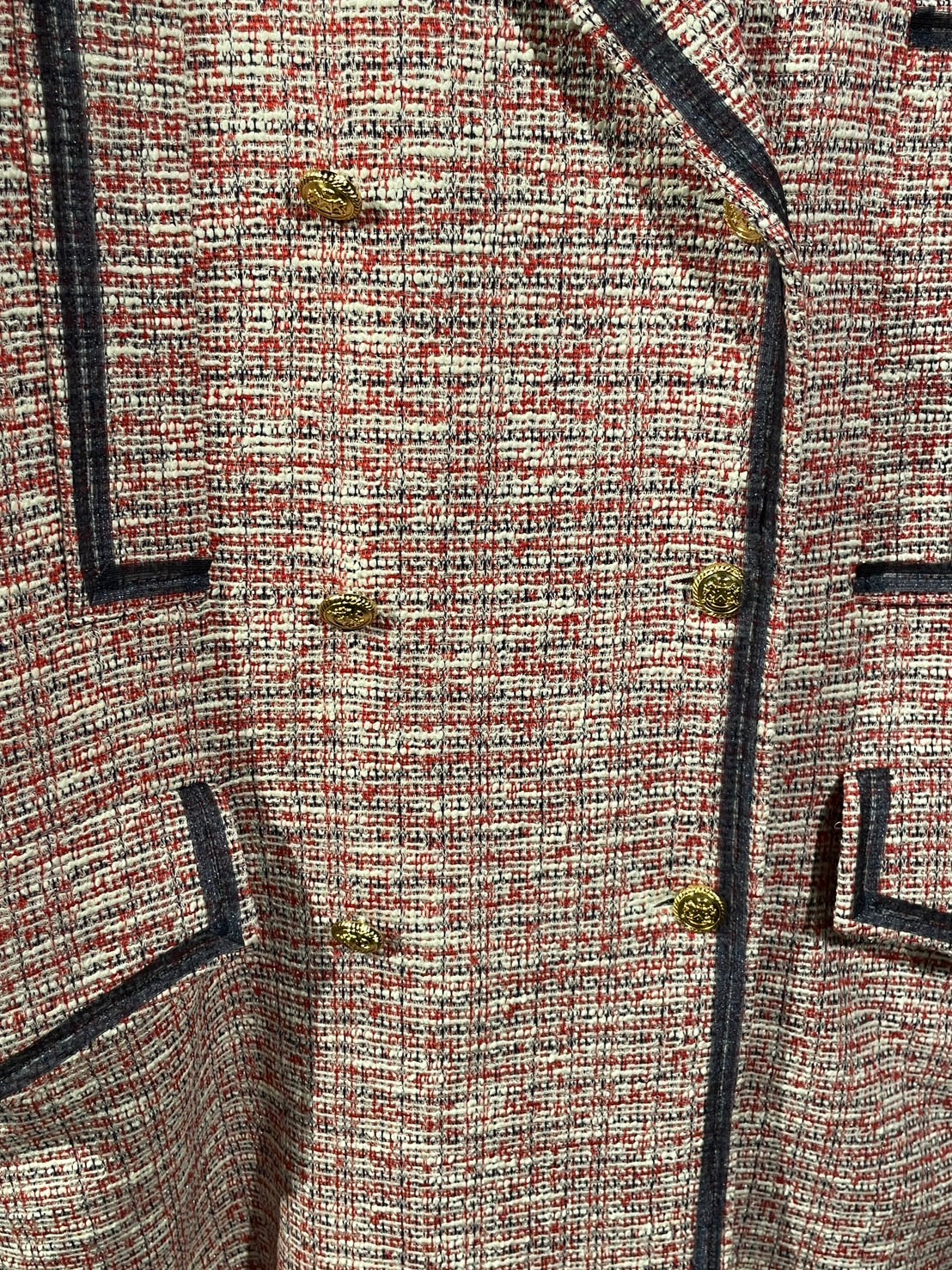 ルシアンペラフィネ ツイード コート