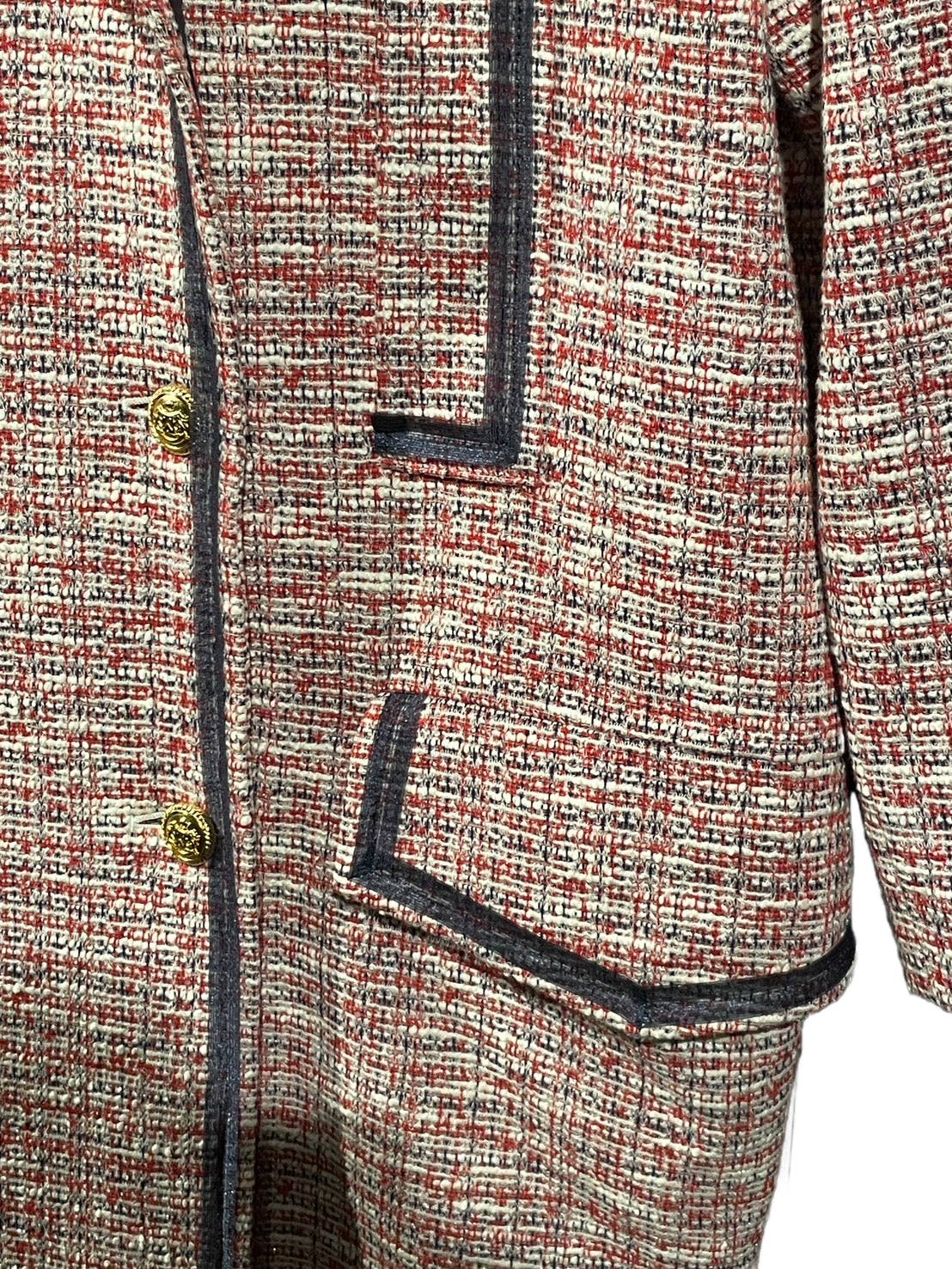 ルシアンペラフィネ ツイード コート