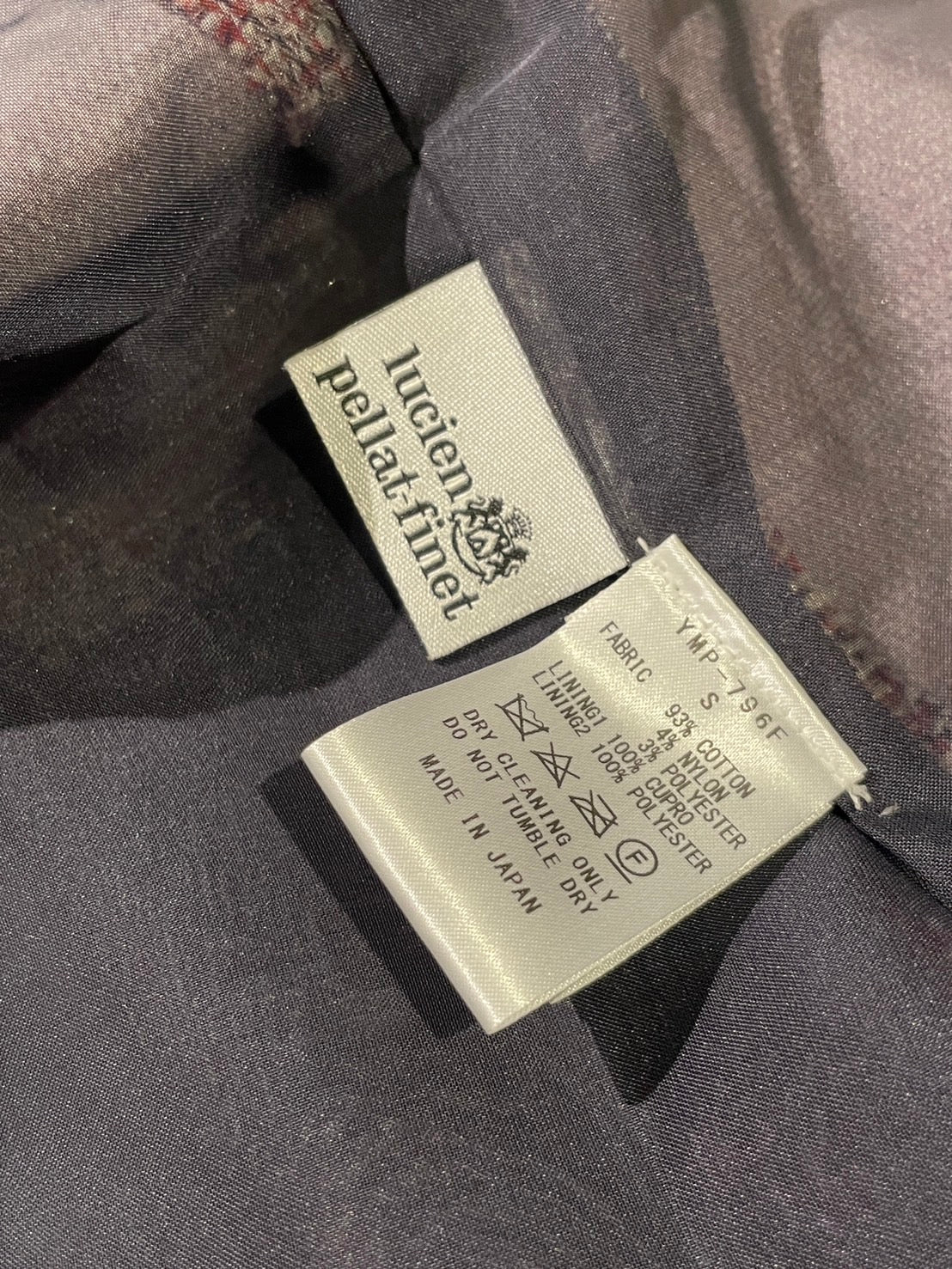 ルシアンペラフィネ ツイード コート