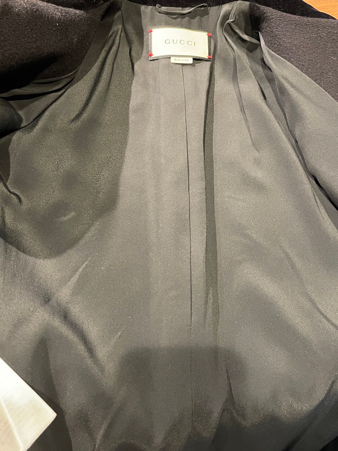 グッチ レースコート パールボタン