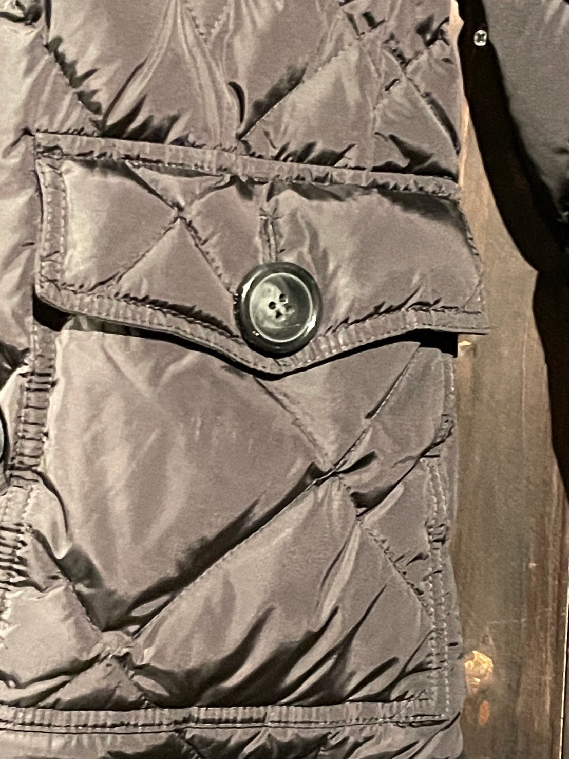 モンクレール ヴォロージュ フリル ダウンジャケット