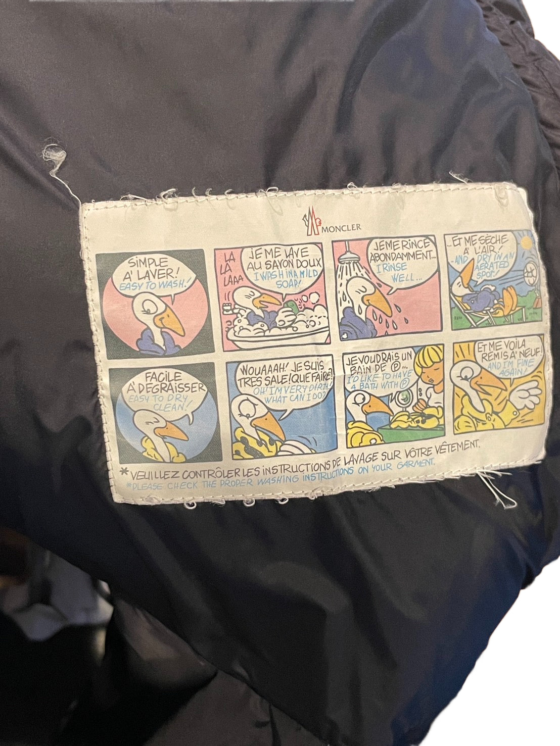 モンクレール ヴォロージュ フリル ダウンジャケット