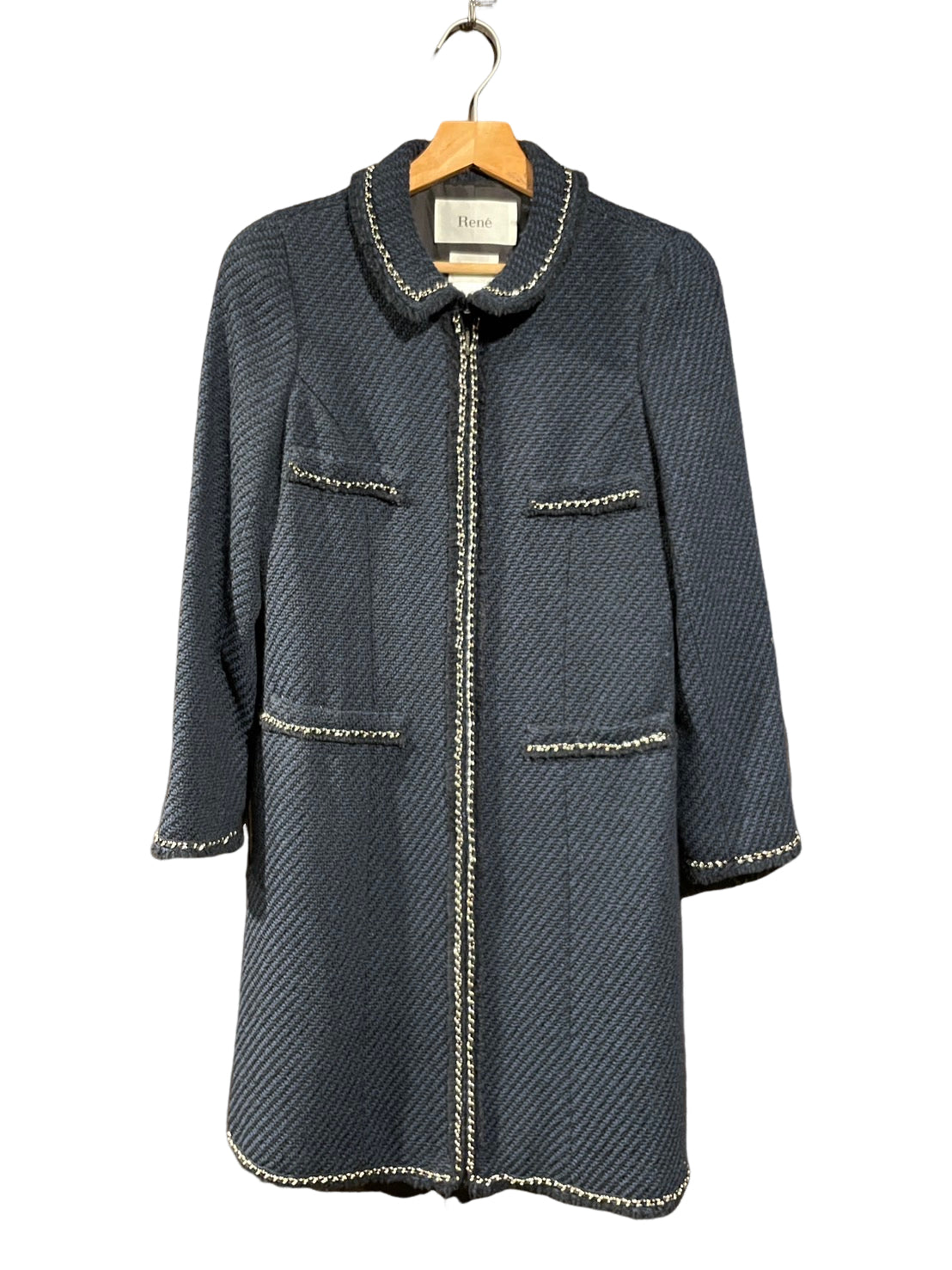 ルネ ツイードコート