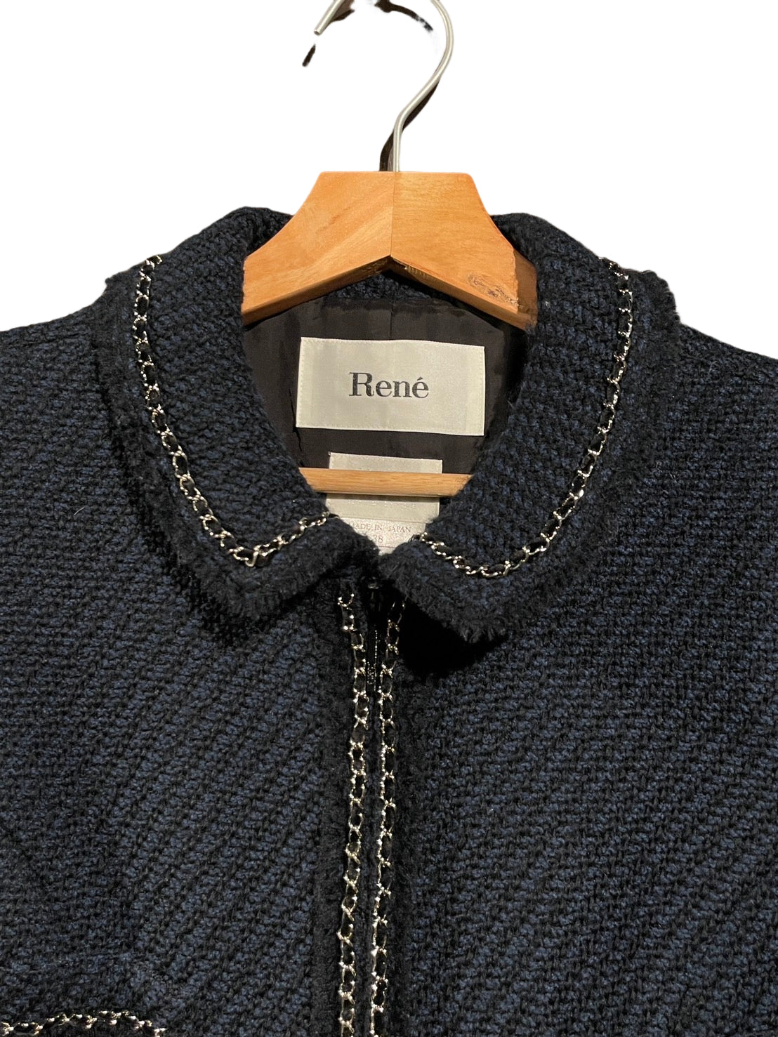 ルネ ツイードコート