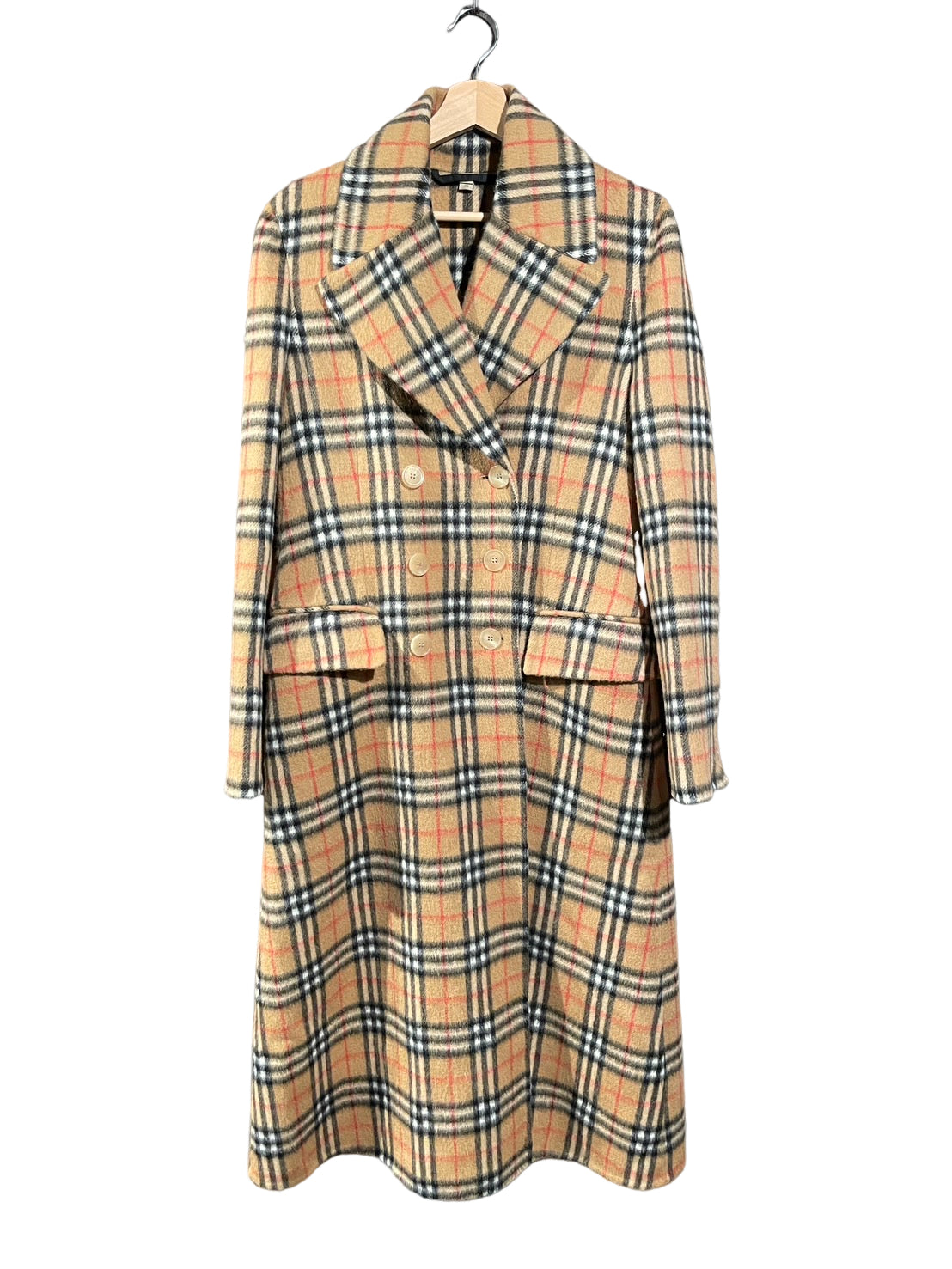 バーバリー アルパカ チェスターコート