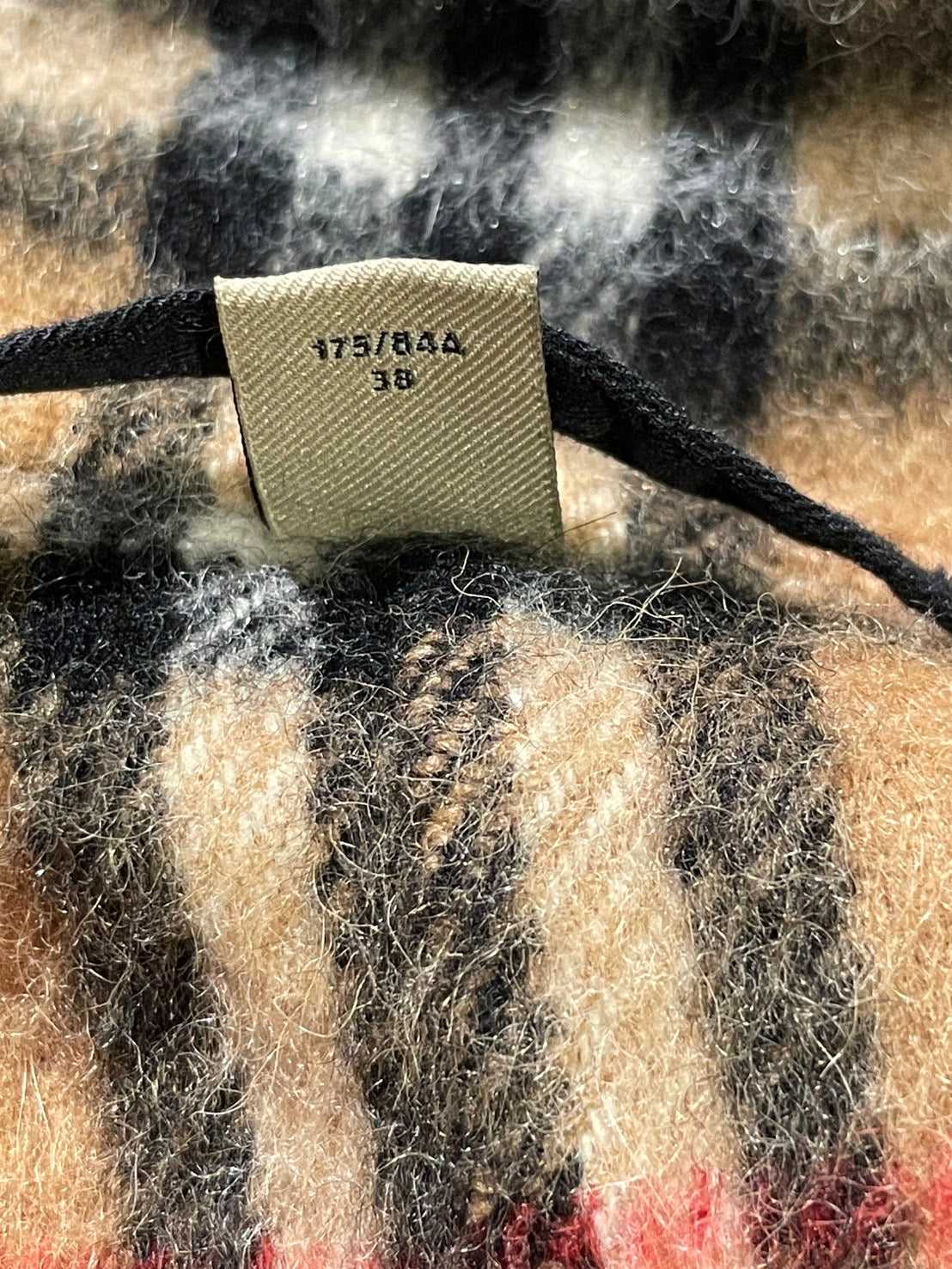 バーバリー アルパカ チェスターコート