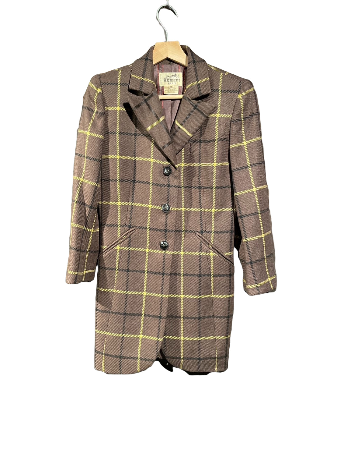 エルメス チェスターコート