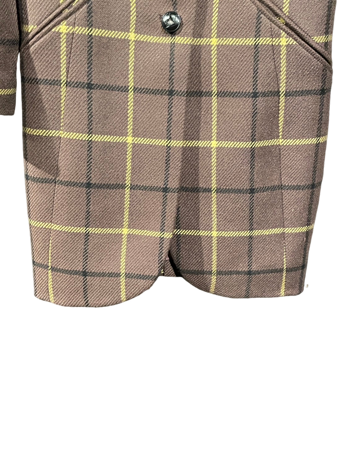 エルメス チェスターコート