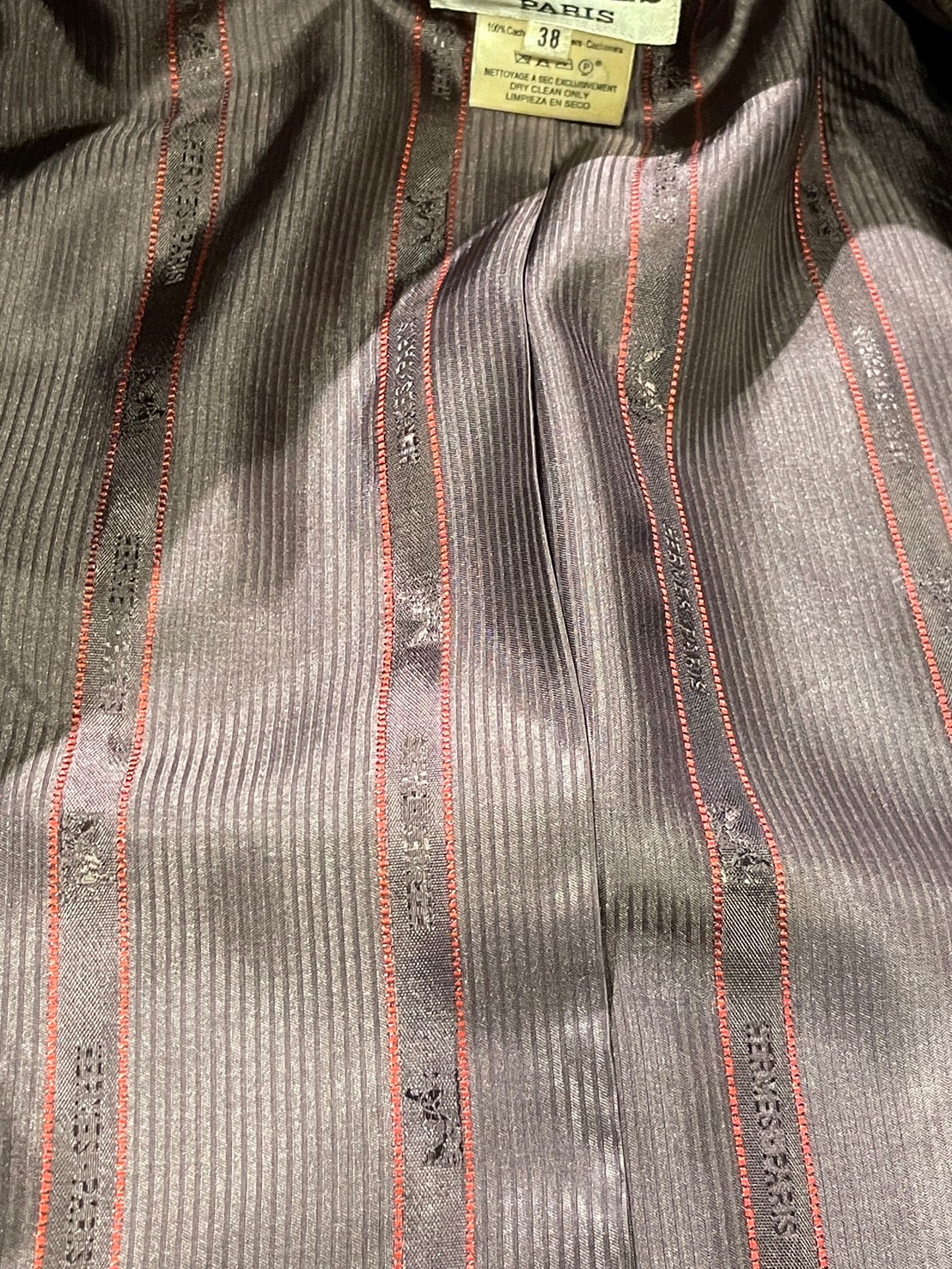 エルメス チェスターコート