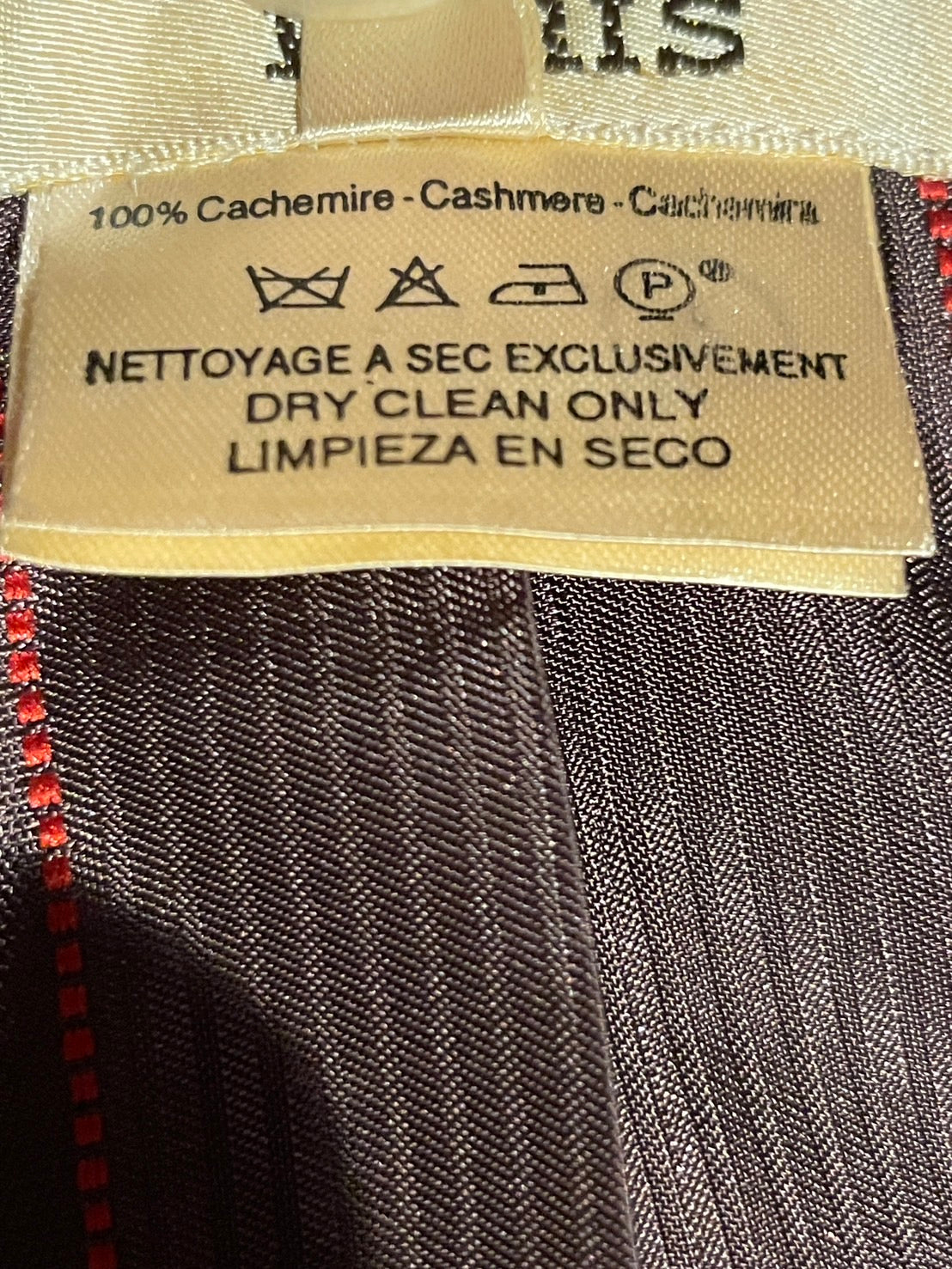 エルメス チェスターコート