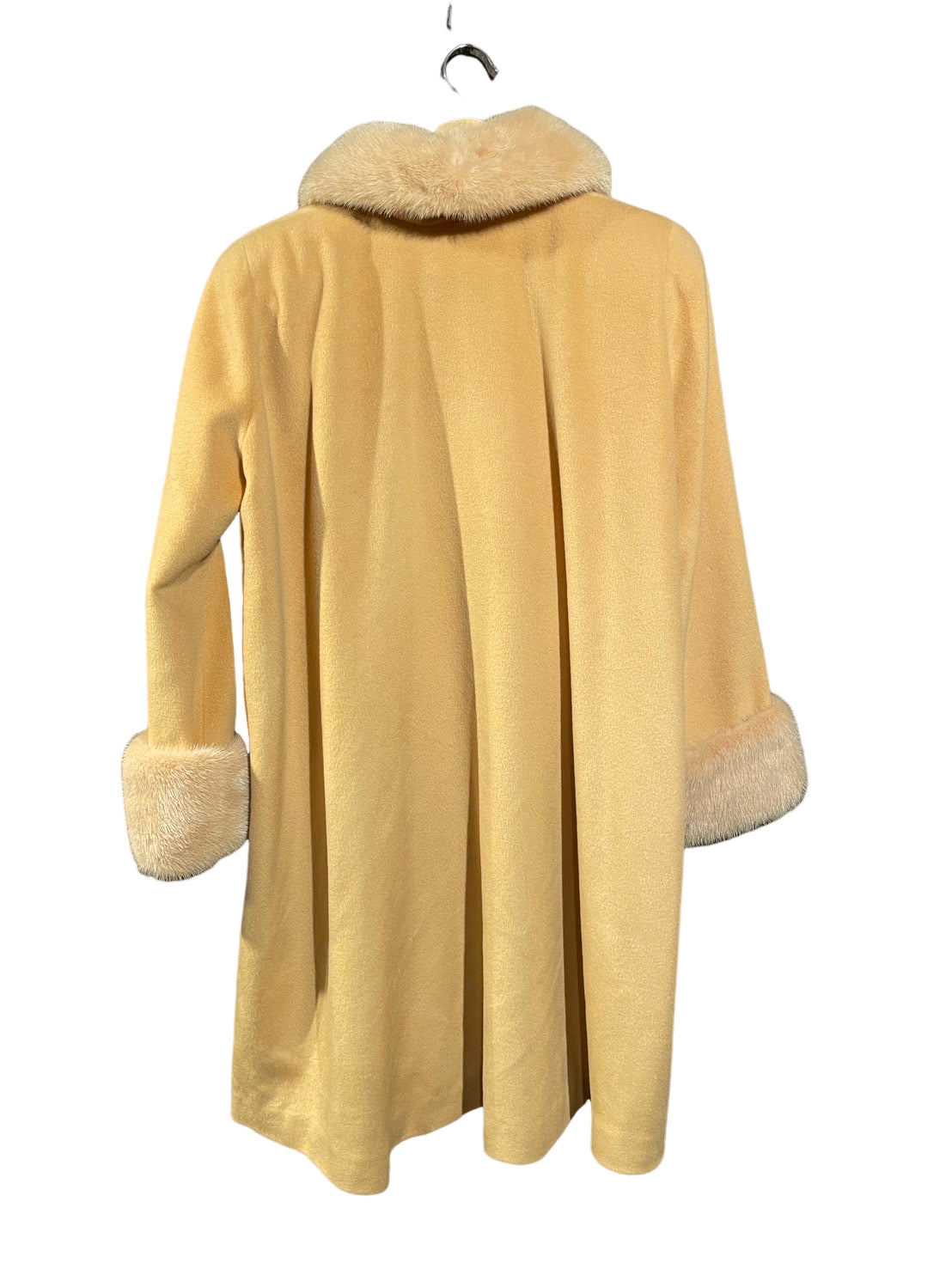 フォクシー カシミヤ ミンクコート