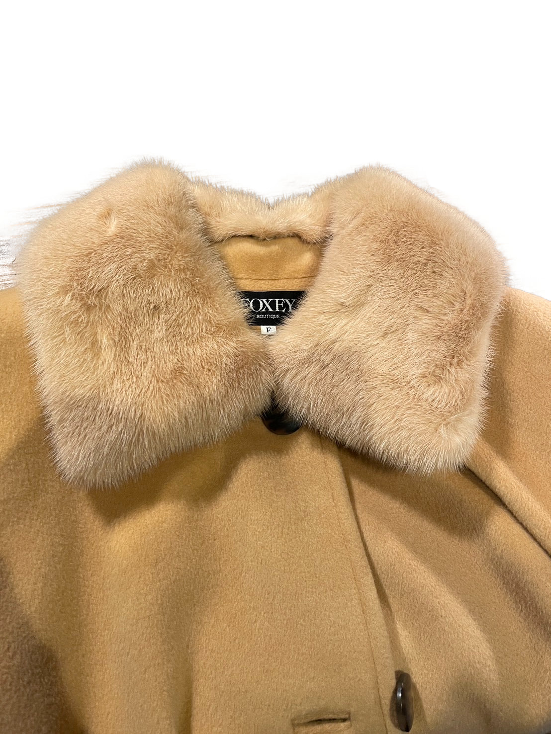 フォクシー カシミヤ ミンクコート