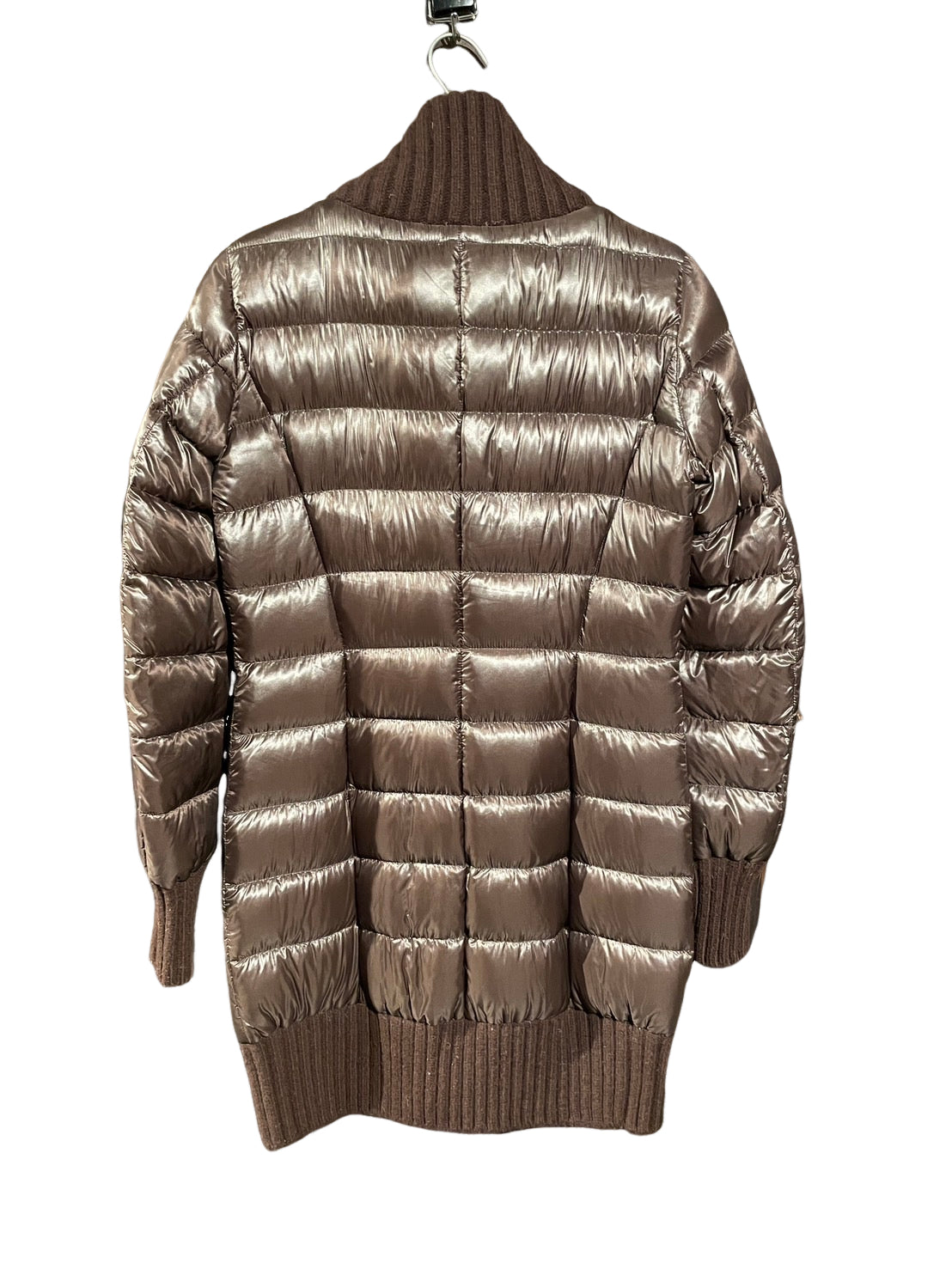 ヘルノ ニット切替 ダウンコート