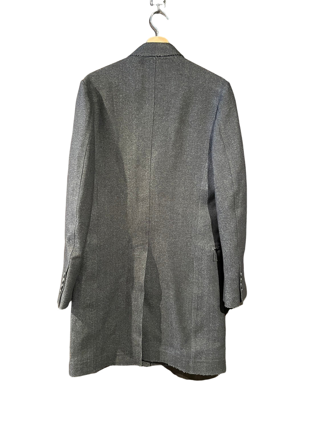 ドルチェ&ガッバーナ ダブルブレスト ツイード チェスターコート メンズ (コピー)