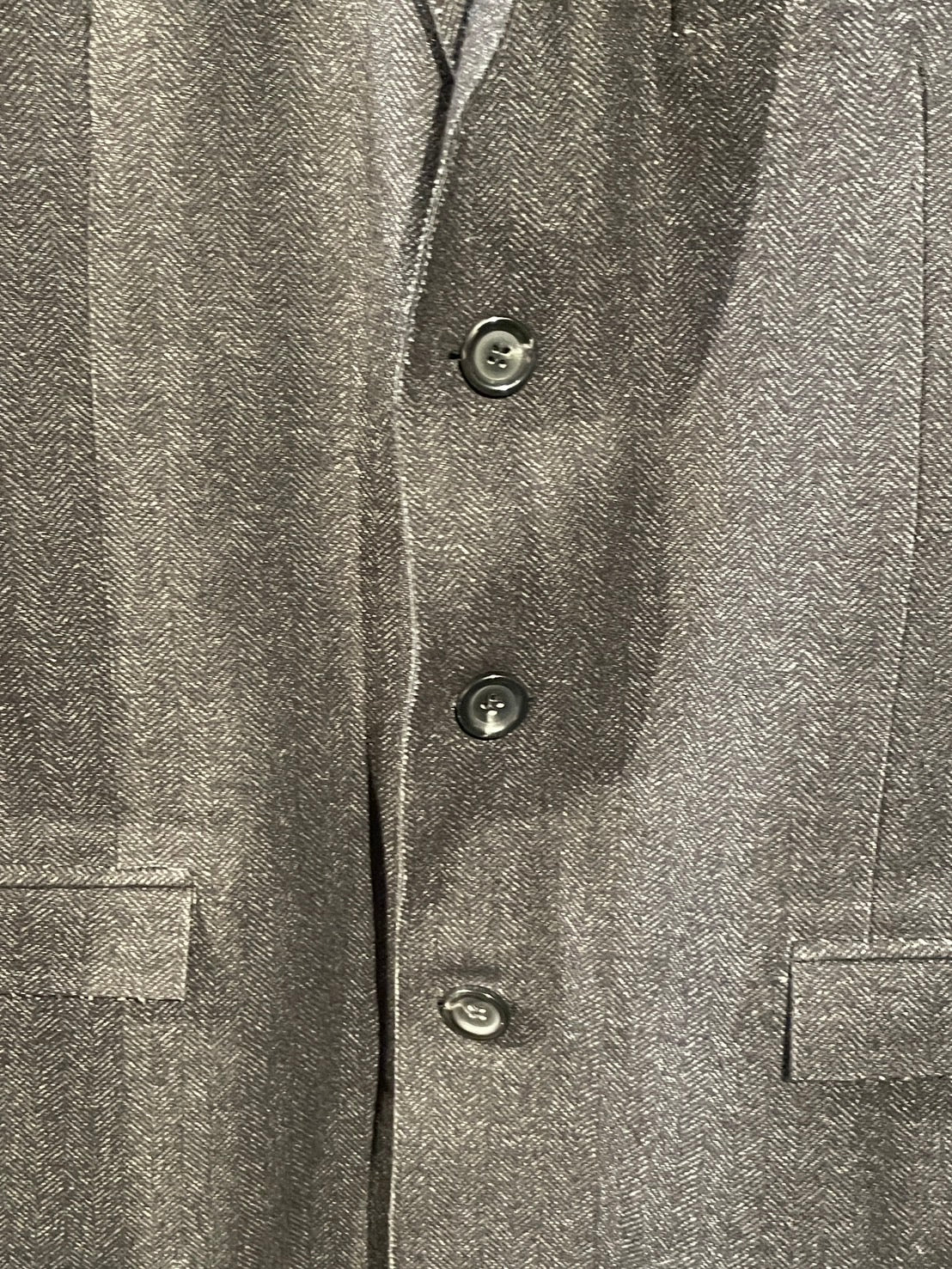 ドルチェ&ガッバーナ ダブルブレスト ツイード チェスターコート メンズ (コピー)