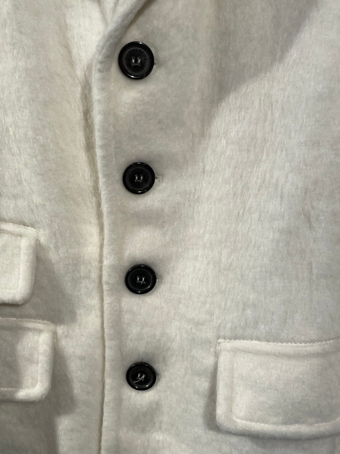 ディースクエアード コート ホワイト