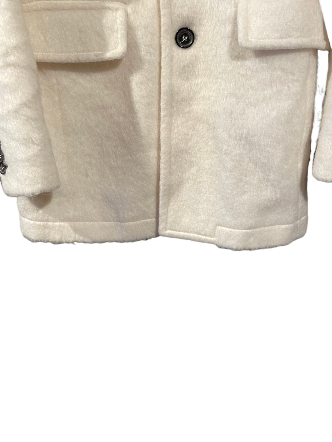 ディースクエアード コート ホワイト